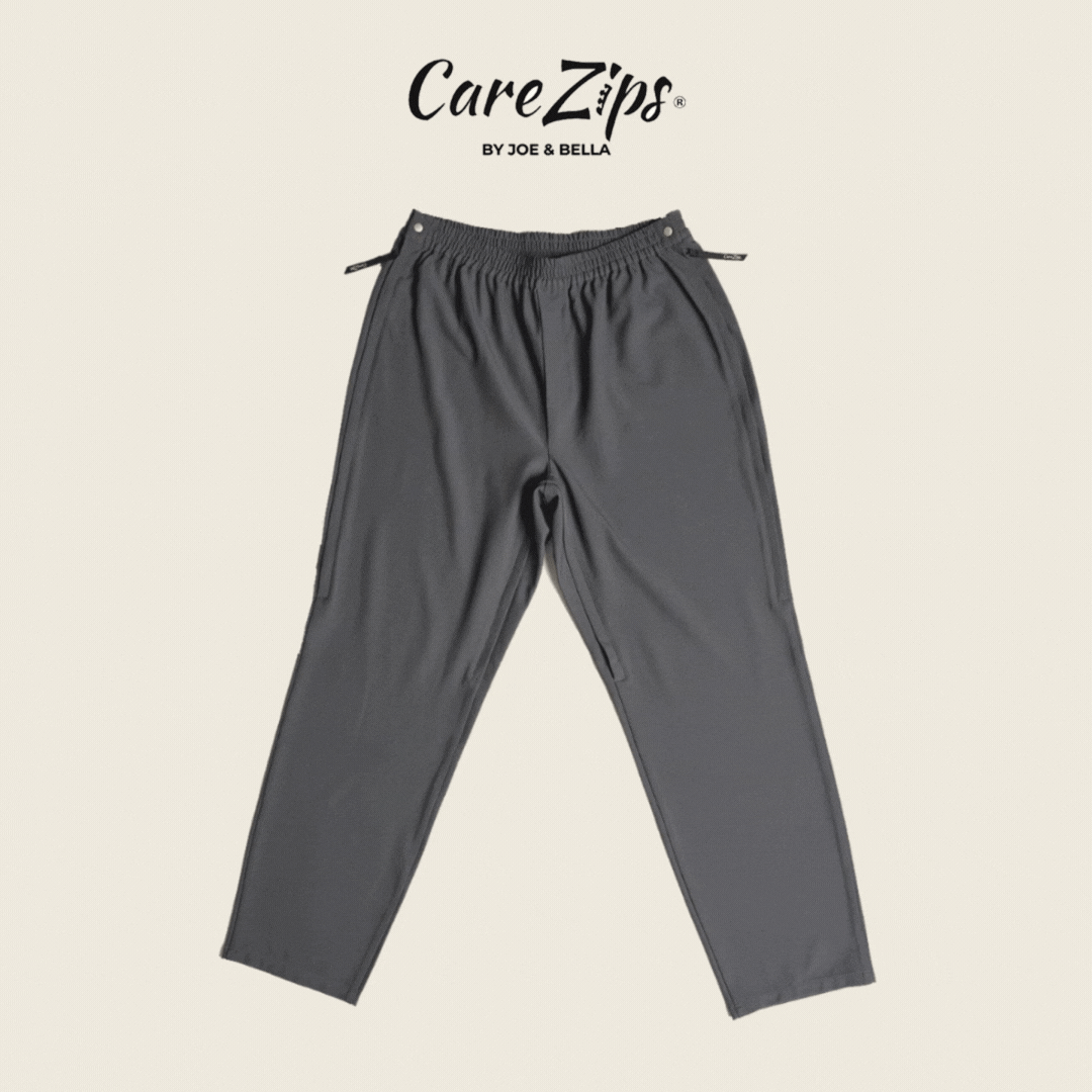 CareZips® Men’s Adaptive Pants