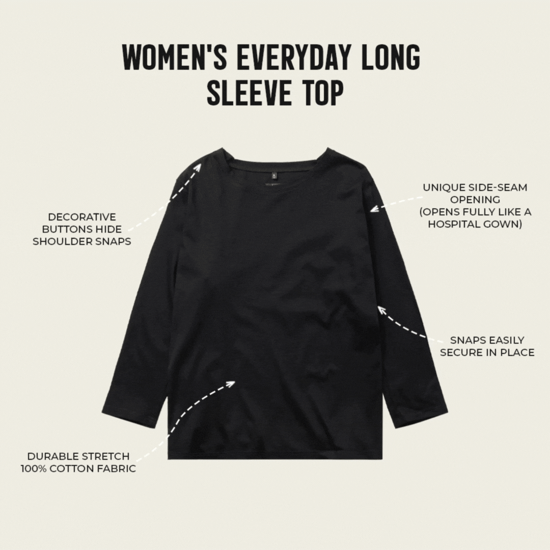 Women’s Everyday Long Sleeve Top