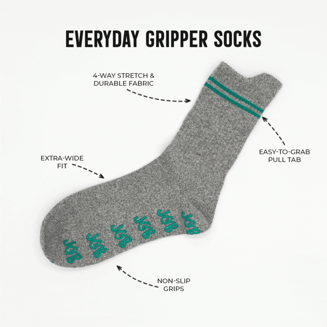 Everyday Gripper Socks - 1 Pair