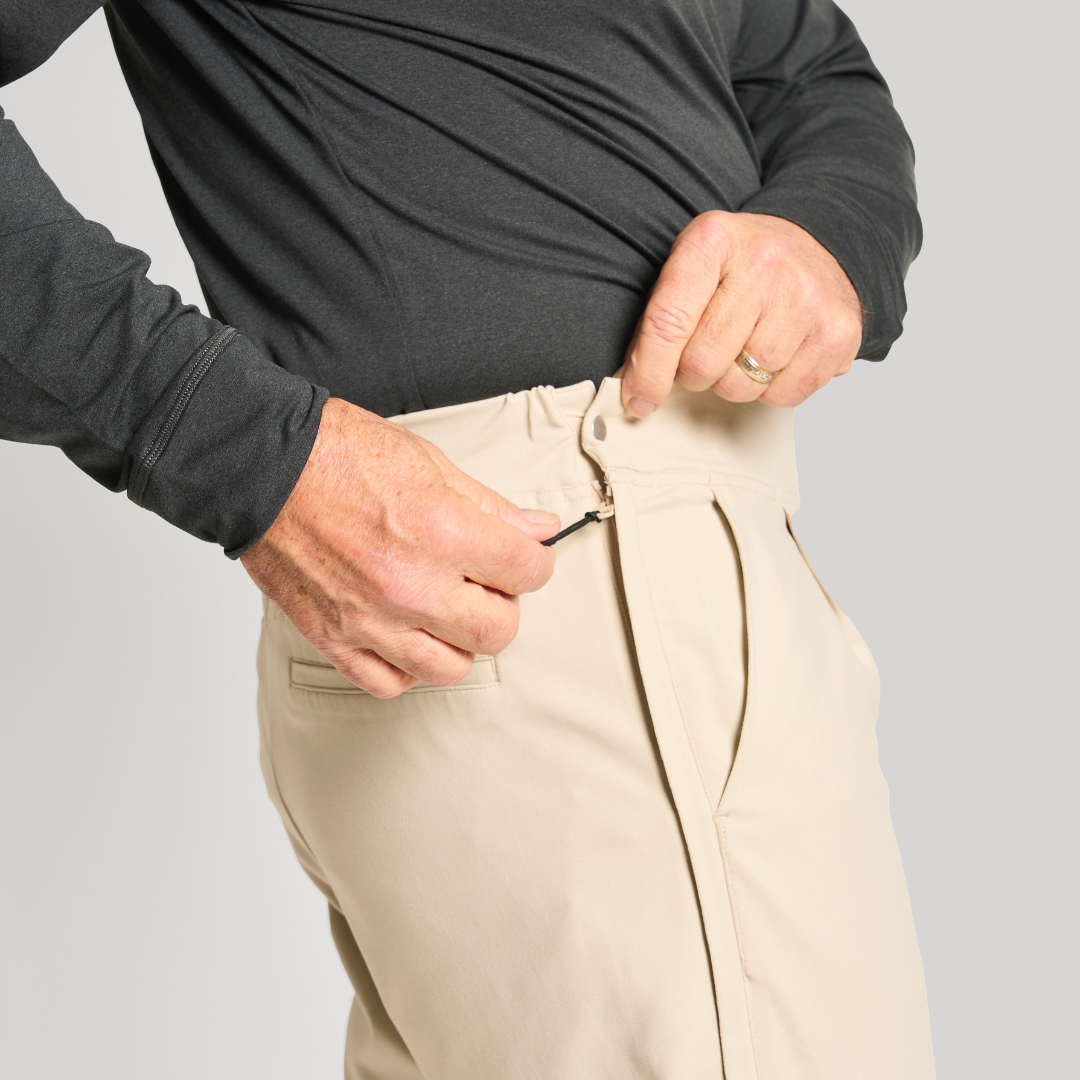 Everyday Side-Zip Pants for Men