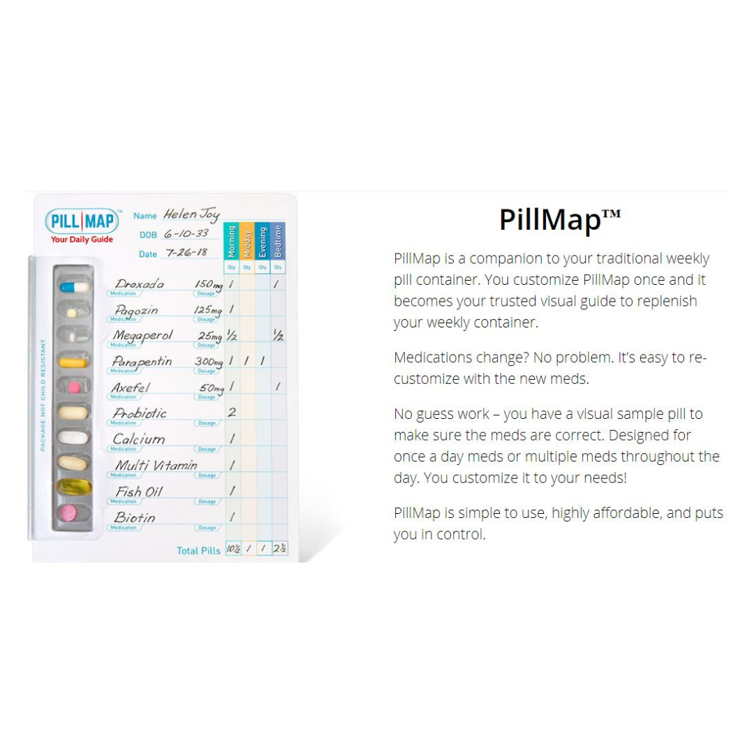 PillMap
