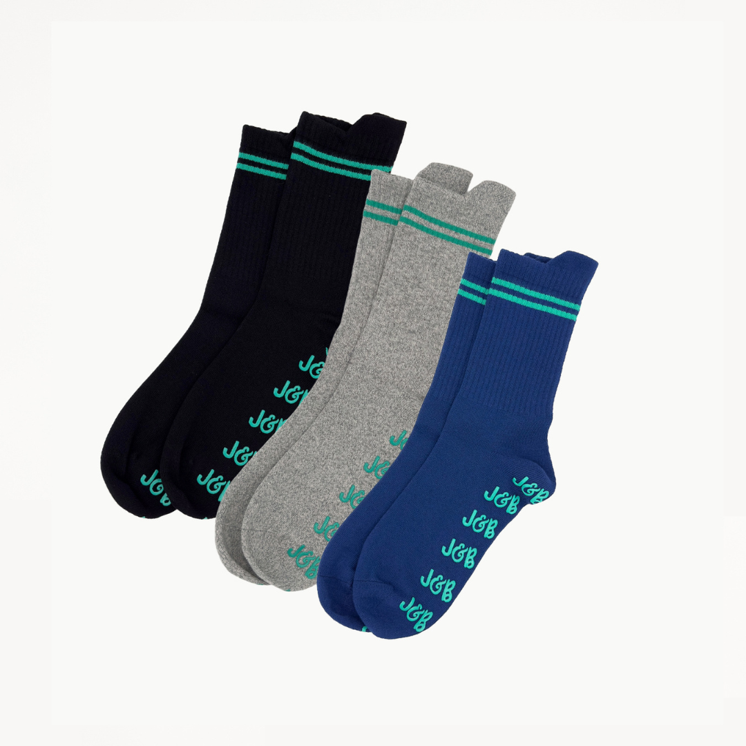Everyday Gripper Socks - 12-Pack