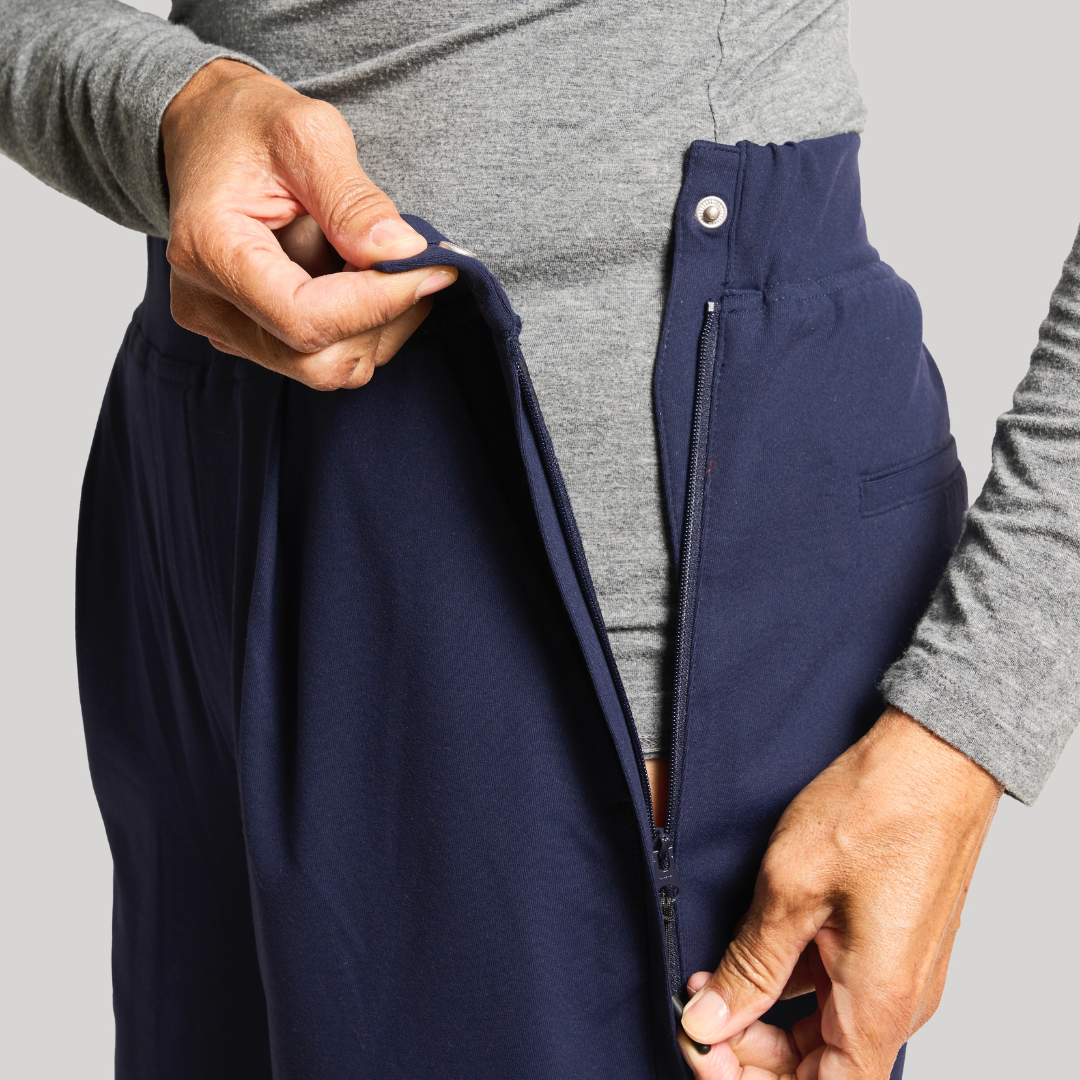 Everyday Side-Zip Pants for Women