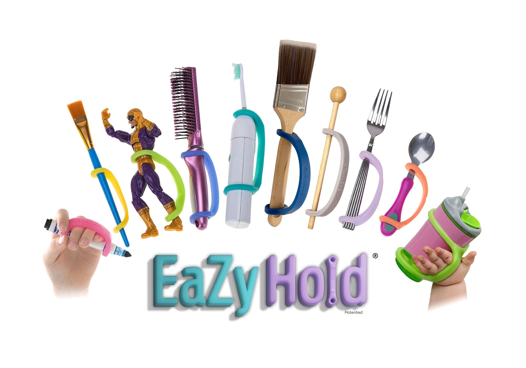 EaZyHold Elderly 3-Pack